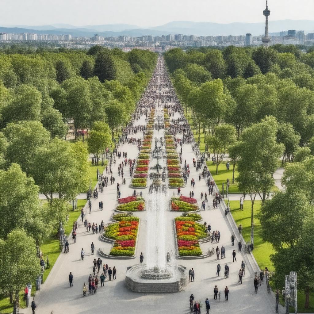 Sapporo Odori Park